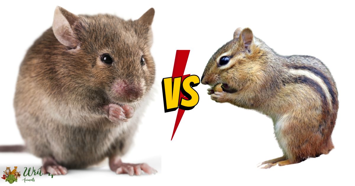 Chipmunk poop vs Mouse poop 