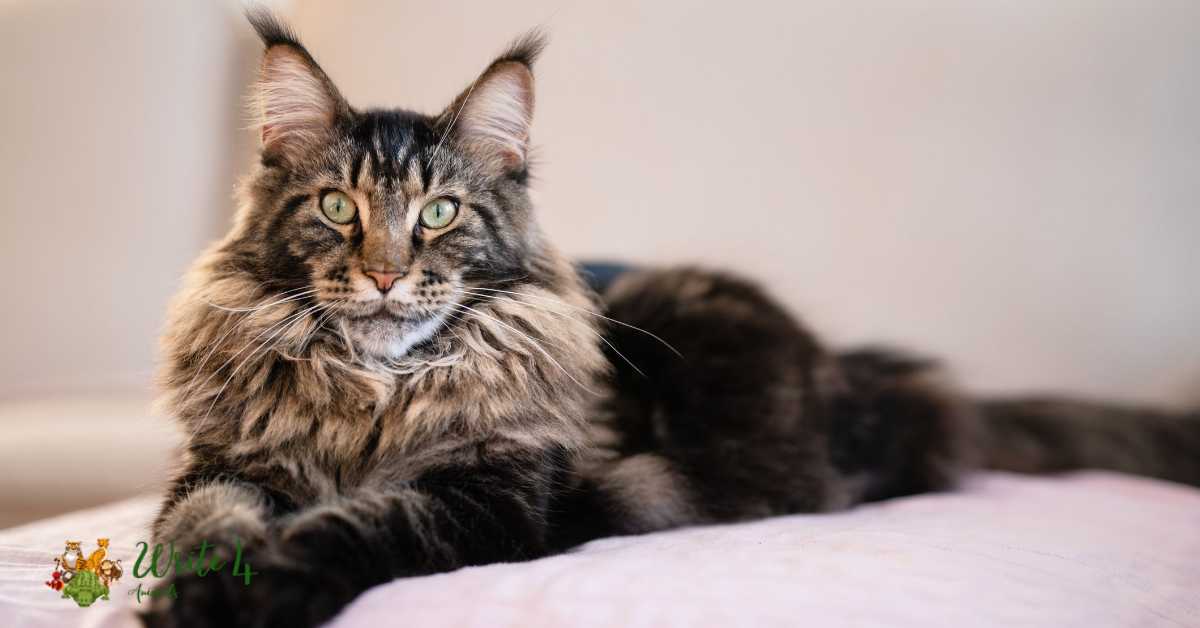 Maine Coon Tabby Mix