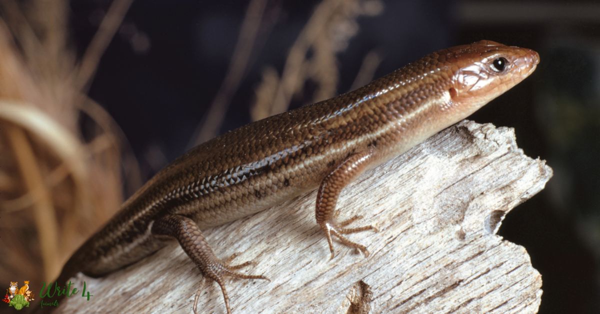 Mexican Four-lined Skink