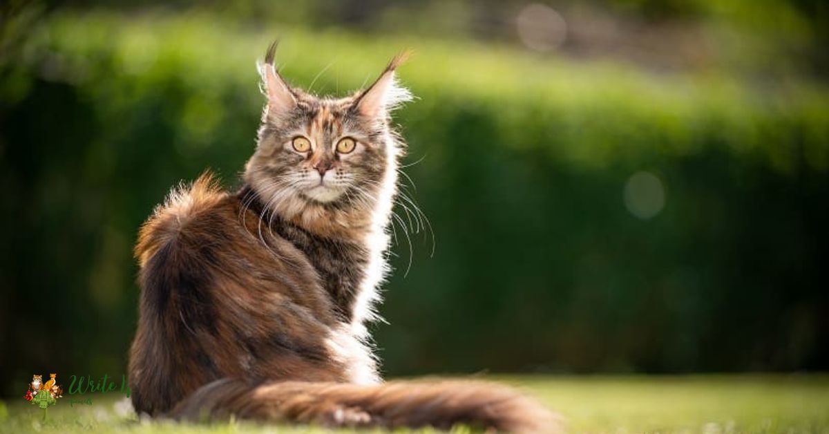 Calico Maine Coon