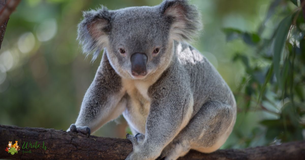 Koala with Down Syndrome