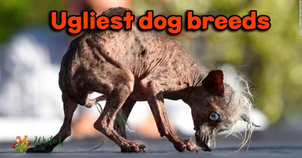 12 Ugliest dog breeds in the world