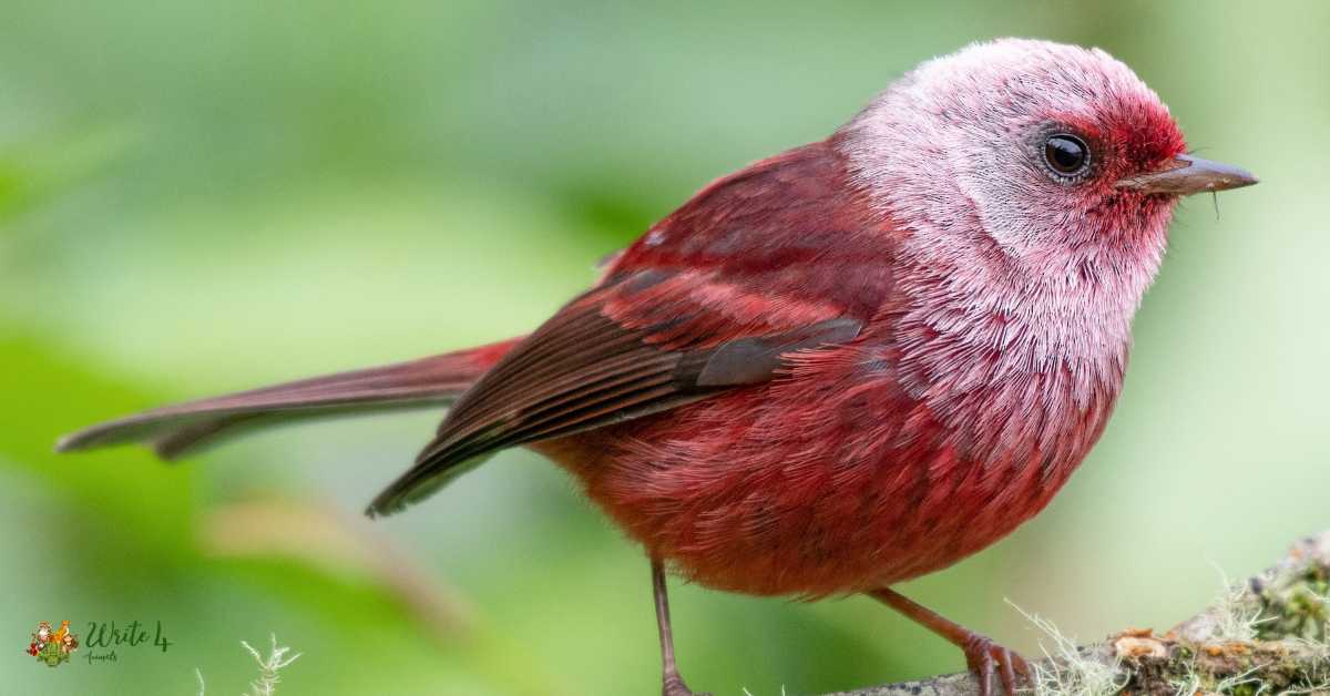 Pink-Headed Warbler