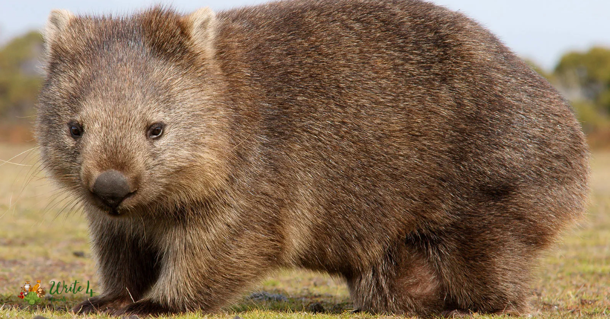 Hairy Nosed Wombat