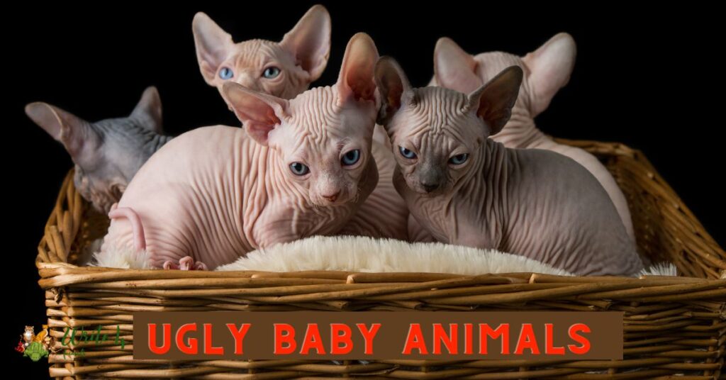 Ugly baby animals