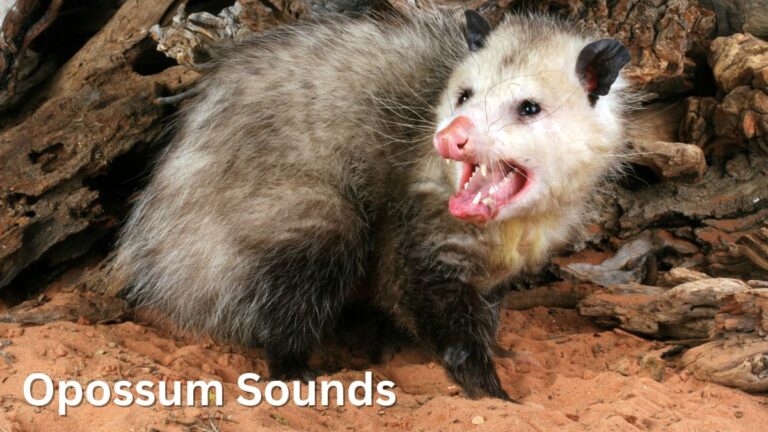 Opossum Sounds