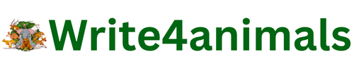 write4animals